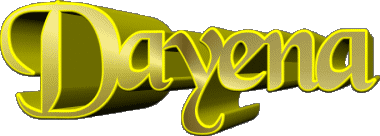 Dayena D FEMININE - Maghreb Muslim First Names 