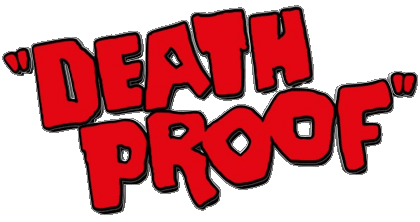 Logotipo Inglés Death Proof Películas Internacional Multimedia 