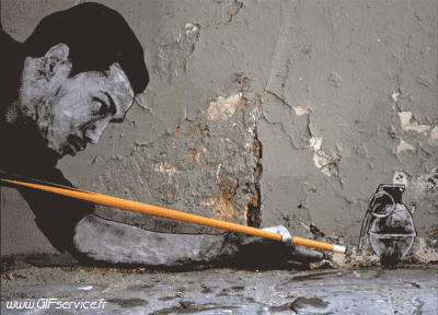 Series 01 Street Art Graffiti Umorismo -  Fun 