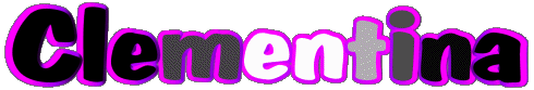 Clementina C FEMMINILE - Italia Nome 