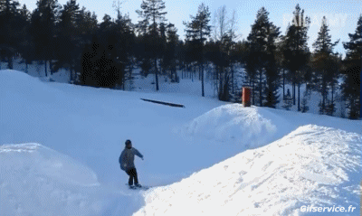 Free Style Fail - Gamelles Ski Sports Humour - Fun 