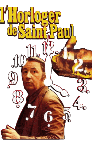 L'Horloger de Saint-Paul Philippe Noiret Filme Frankreich Multimedia 