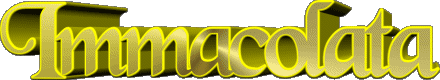 Immacolata I FEMININ - Italie Prénoms 