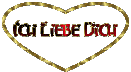 Herz Ich Liebe Dich Deutsche Nachrichten 