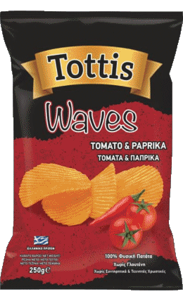 Tottis Grèce Apéritifs - Chips - Snack Nourriture 