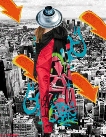 Luca Mainini GIF Artistes Humour - Fun 