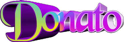 Donato D MASCULINE - Spain First Names 