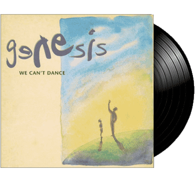 We Can't Dance - 1991-We Can't Dance - 1991 Genesis Pop Rock Music Multi Media 