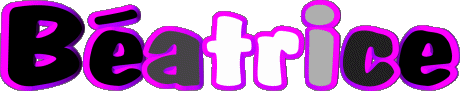 Béatrice B FEMENINO - Francia Nombre 