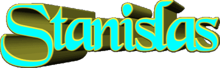 Stanislas S MANN - Frankreich Vorname 