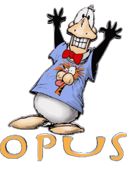 Opus Comic Strip - USA Multi Media 