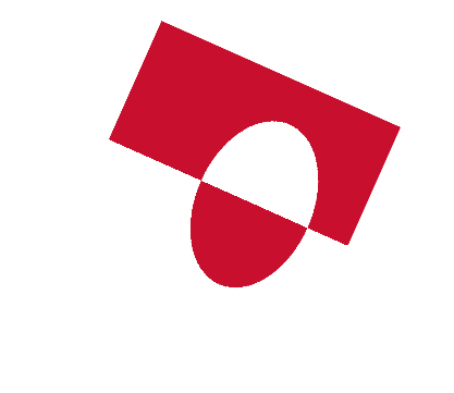 Sphere - Cube Greenland America Flags 