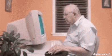 Serie 01 Computer MENSCHEN Humor -  Fun 