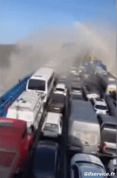 Onde grandi Barche Trasporti Umorismo -  Fun 