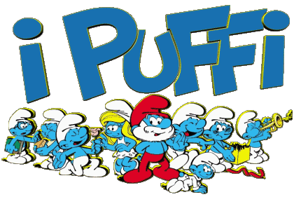 i Puffi Bande Dessinée Multi Média 