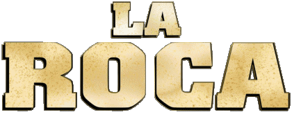 Logotipo Español La Roca Películas Internacional Multimedia 