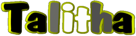 Talitha T FEMININ - UK - USA Prénoms 