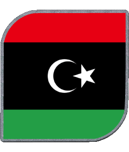 Platz Libyen Afrika Fahnen 