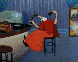 Swing Shift Cinderella Tex Avery Dessins Animés TV Cinéma Multi Média 