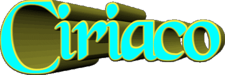 Ciriaco C MASCULINE - Spain First Names 