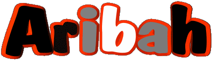 Aribah A FEMININ - Maghreb Musulman Prénoms 