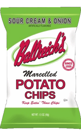 Ballreich's U.S.A Aperitivos - Chips - Snack Comida 