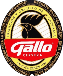 Gallo Guatemala Cervezas Bebidas 