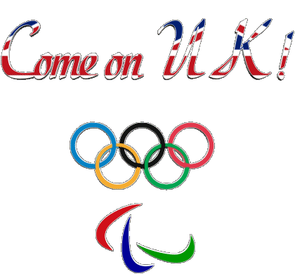 Olympic Games Come on United-Kingdom English Messages 