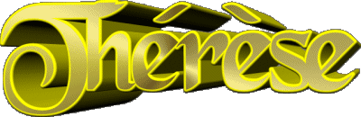 Thérèse T FEMENINO - Francia Nombre 