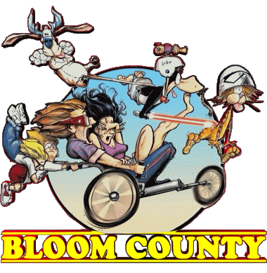Bloom County Comicstrip - USA Multimedia 