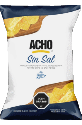 Acho Spain Snack - Chips - Crips Food 