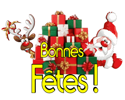 Serie 13 Bonnes Fêtes (Noël) Französisch Nachrichten 