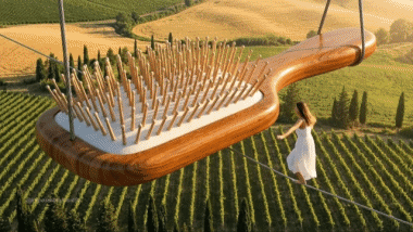 Tightrope Walker A.I Mix Humor -  Fun 