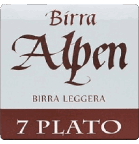 Alpen Italy Beers Drinks 