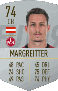 Georg Margreitter Österreich F I F A - Karten Spieler Videospiele Multimedia 