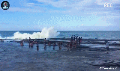 Por el mar Places Humor -  Fun 