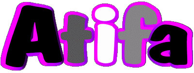 Atifa A WEIBLICH - Maghreb Muslim Vorname 