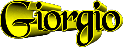 Giorgio G MASCHIO -  Italia Nome 