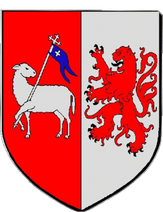 AUCH 32 Departamentos - Ciudades Francia Banderas 