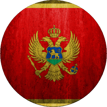 Ronda Montenegro Europa Banderas 