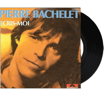 Ecris-moi-Ecris-moi Pierre Bachelet Compilación 80' Francia Música Multimedia 