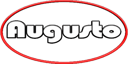 Augusto A MANN - Italien Vorname 