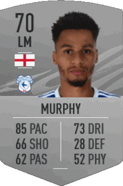 Josh Murphy Angleterre F I F A - Jugadores  cartas Vídeo Juegos Multimedia 