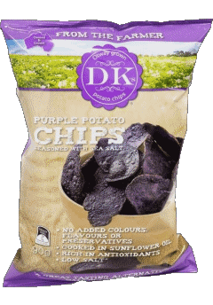 DK Potatoes Australie Apéritifs - Chips - Snack Nourriture 