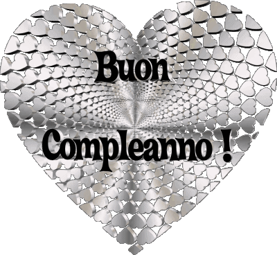011 Cuore Buon Compleanno Italienisch Nachrichten 