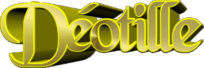 Déotille D FEMININE - France First Names 