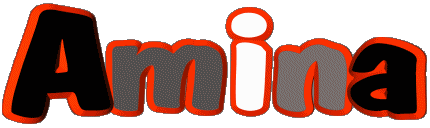 Amina A FEMININ - Maghreb Musulman Prénoms 