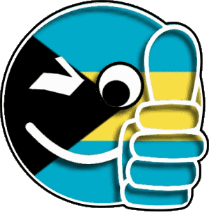 Faccina - OK Bahamas America Bandiere 