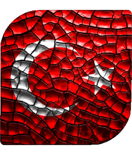 Platz Türkei Asien Fahnen 