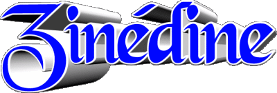 Zinédine Z MASCULIN - Maghreb Musulman Prénoms 